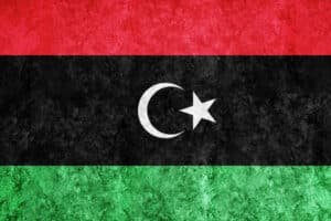 علم ليبيا